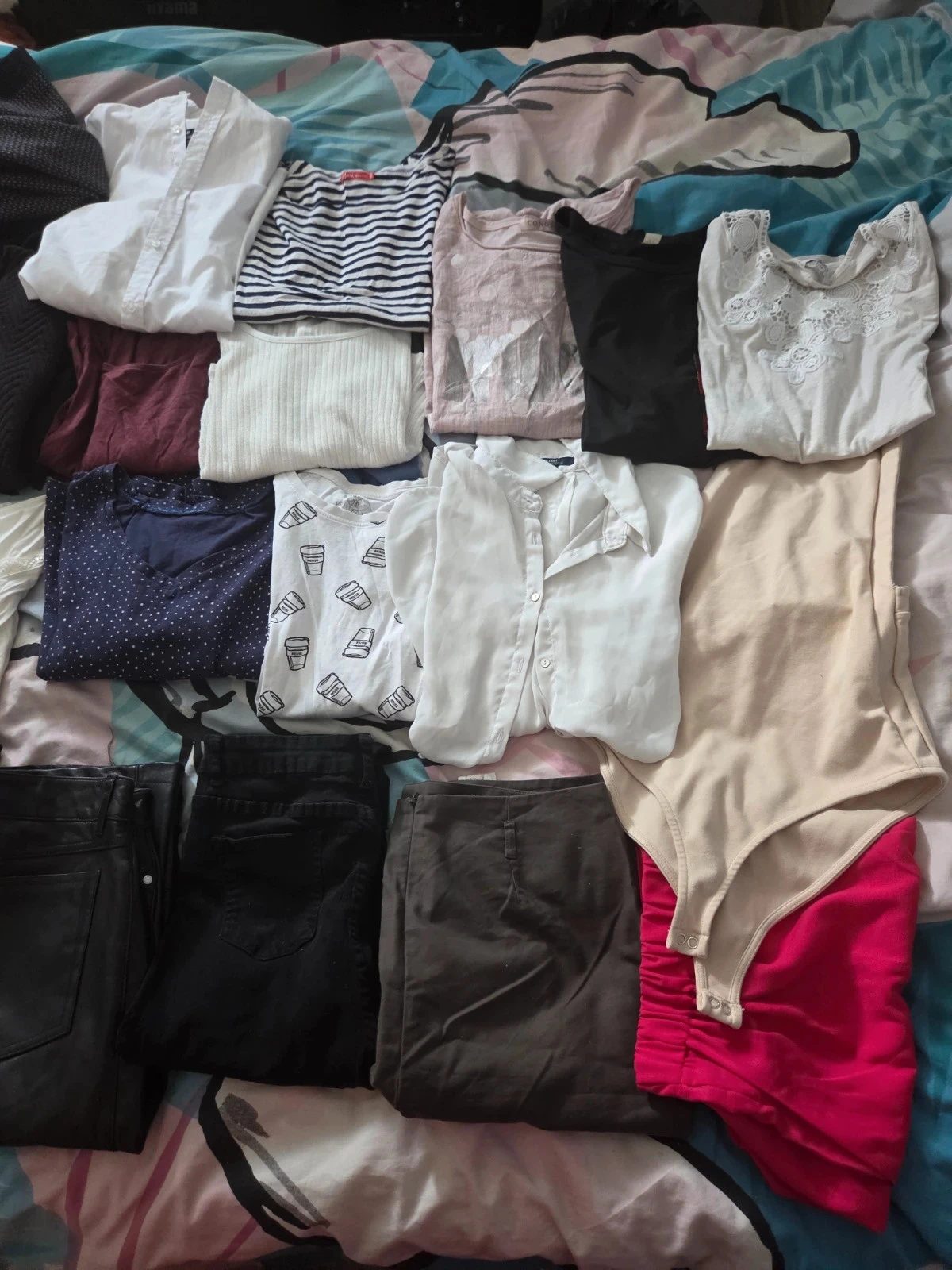 💜Lotes de 18 roupas femininas do S ao XL – photo 3